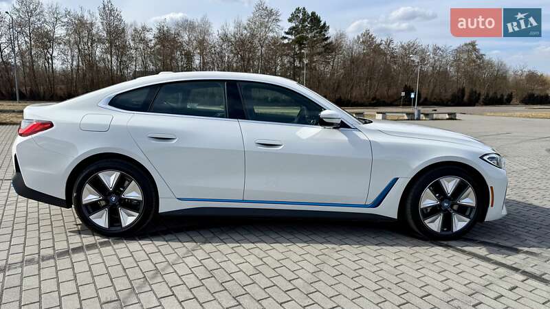 Купе BMW i4 2023 в Львові