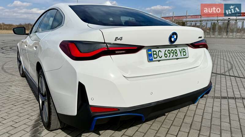 Купе BMW i4 2023 в Львові
