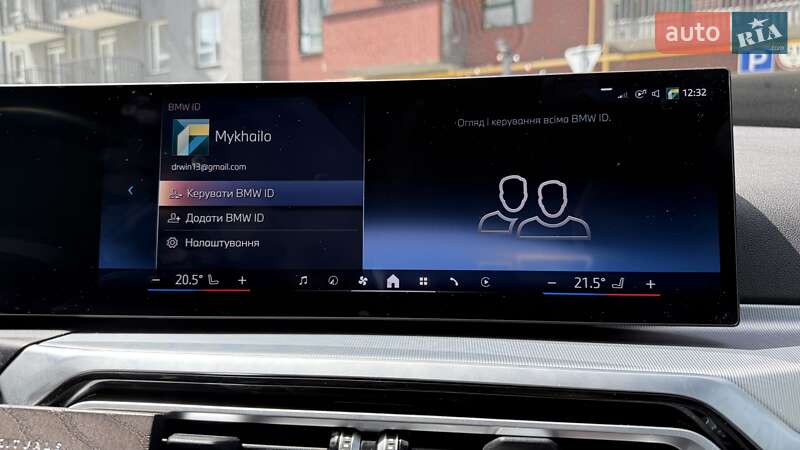 Купе BMW i4 2023 в Львові