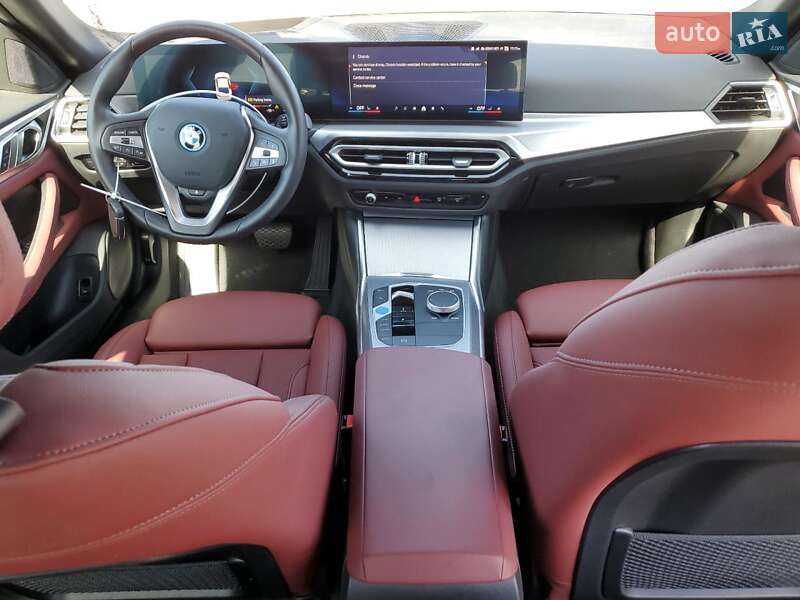 Купе BMW i4 2024 в Києві фото 8 Купе BMW i4 2024 в Києві
