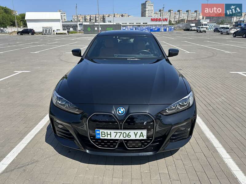 Купе BMW i4 2023 в Одессе