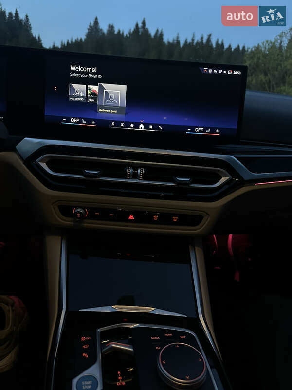 Купе BMW i4 2024 в Львове