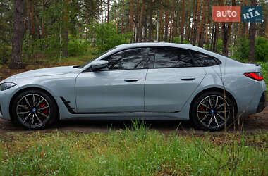 Купе BMW i4 2024 в 