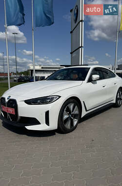 Купе BMW i4 2024 в Львові