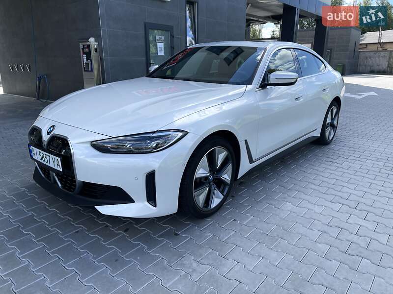 Купе BMW i4 2022 в Киеве