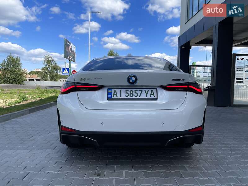 Купе BMW i4 2022 в Киеве