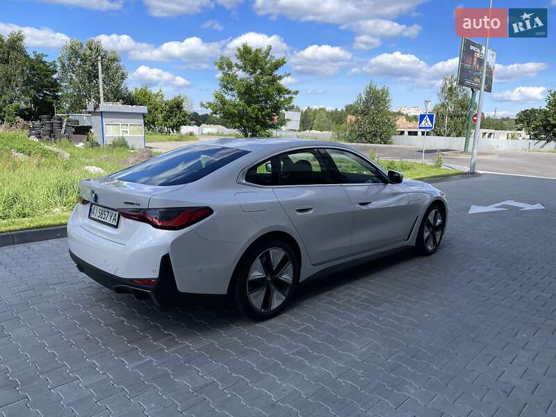 Купе BMW i4 2022 в Киеве
