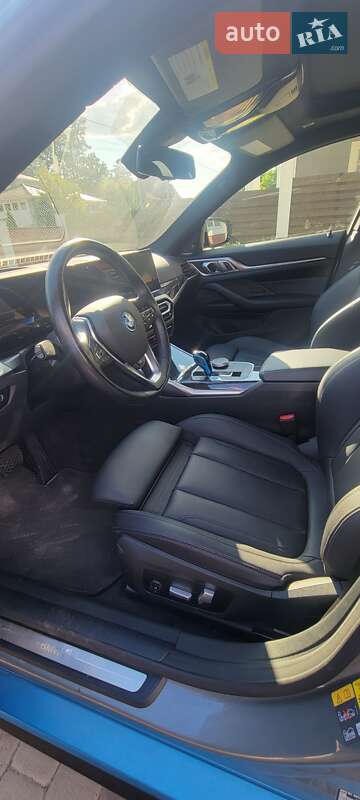 Купе BMW i4 2023 в Киеве фото 8 Купе BMW i4 2023 в Киеве