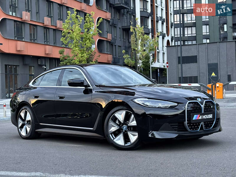 Купе BMW i4 2023 в Києві