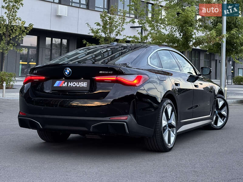 Купе BMW i4 2023 в Києві