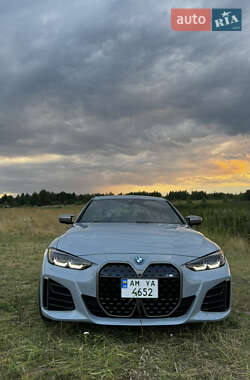Купе BMW i4 2024 в Житомире