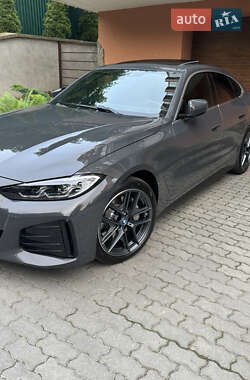 Купе BMW i4 2023 в Львові
