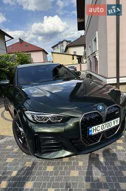 Купе BMW i4 2023 в Львові