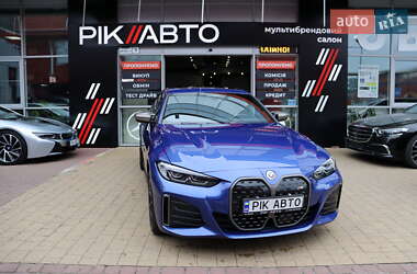 Купе BMW i4 2022 в Львові