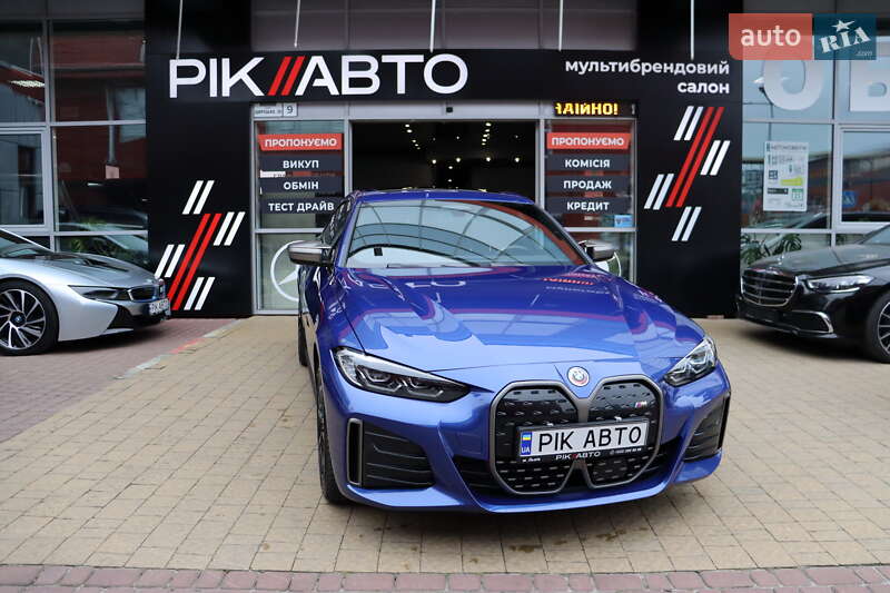 BMW i4 2022