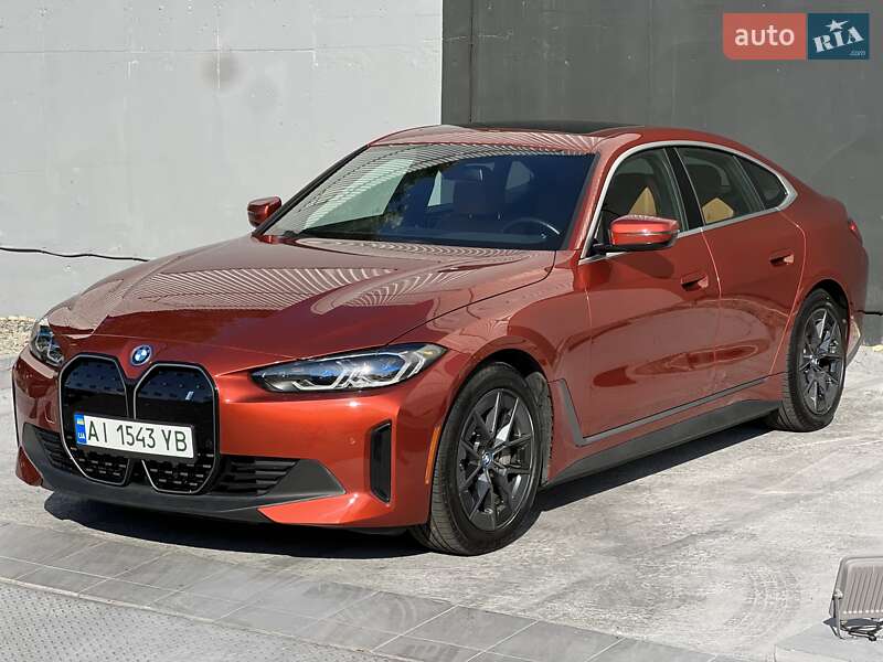 BMW i4 2022