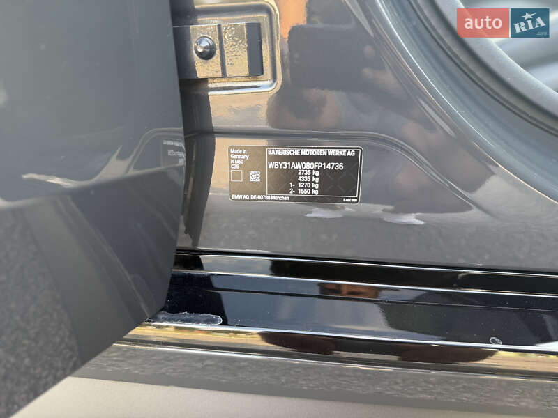 Купе BMW i4 2022 в Житомире