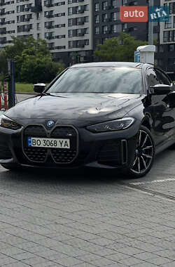 Купе BMW i4 2023 в Львове