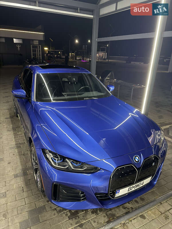 BMW i4 2024