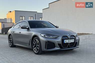 Купе BMW i4 2023 в Луцке
