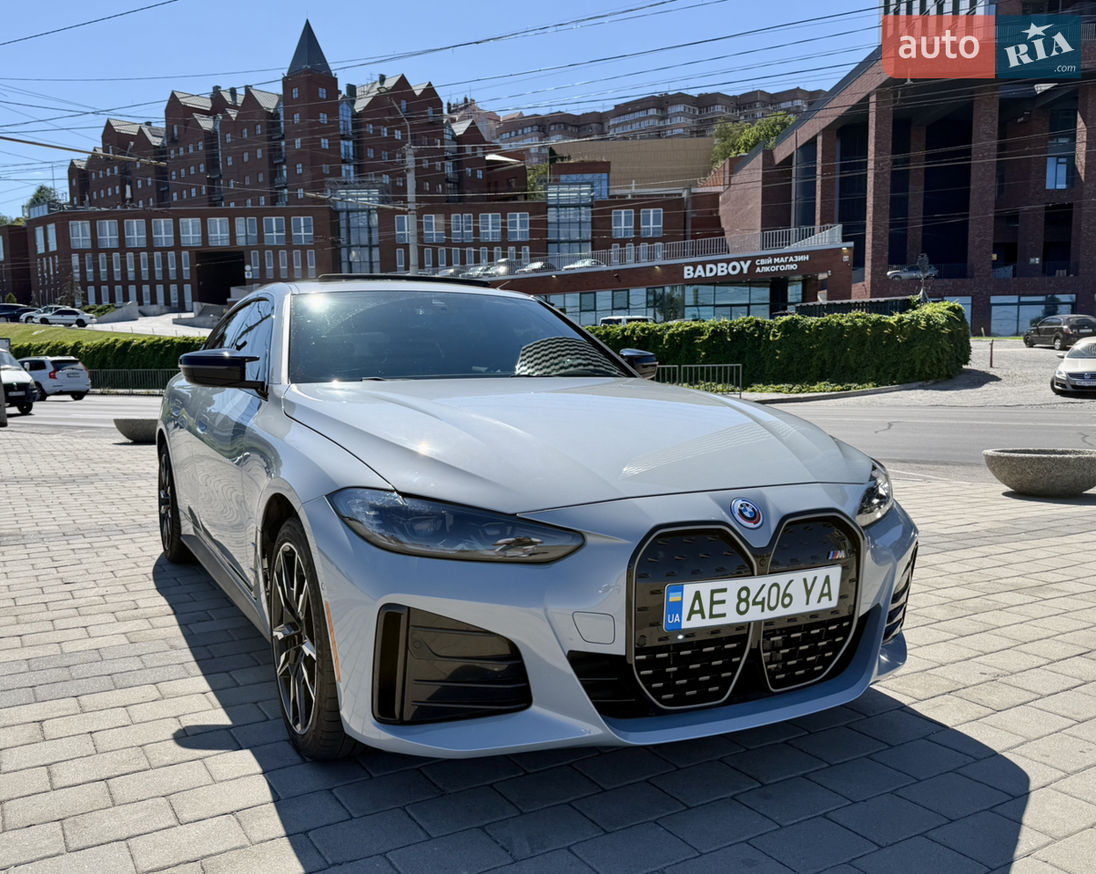 2022 BMW i4 - мініатюра 16