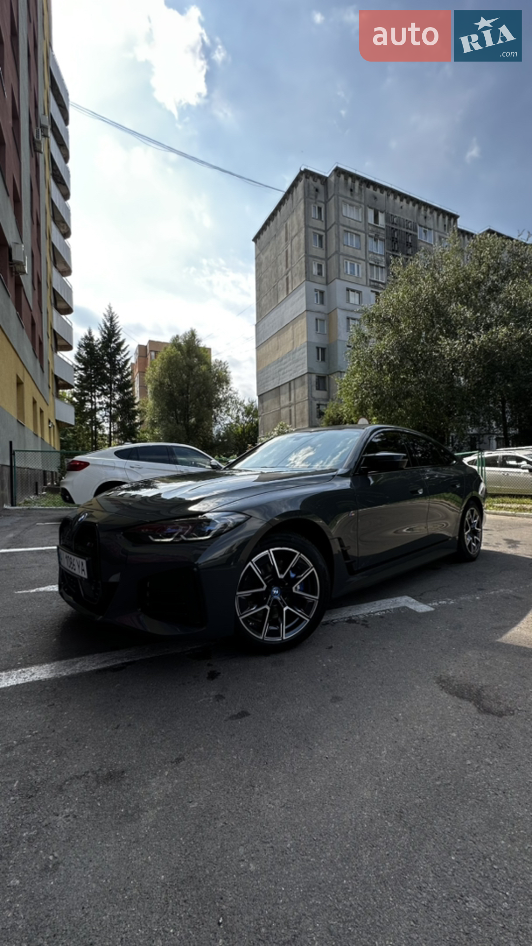 2022 BMW i4 - мініатюра 10