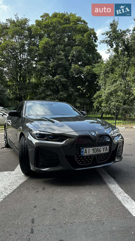 Купе BMW i4 2022 в Житомире