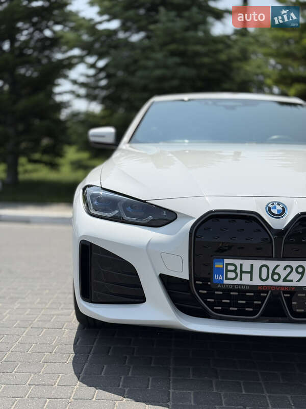 Купе BMW i4 2022 в Одесі фото 6 Купе BMW i4 2022 в Одесі
