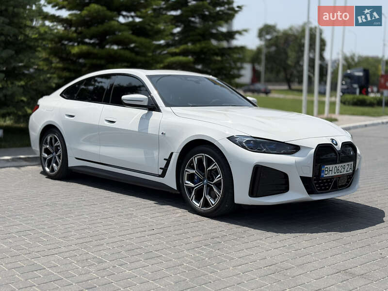Купе BMW i4 2022 в Одесі фото 9 Купе BMW i4 2022 в Одесі