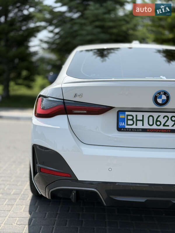 Купе BMW i4 2022 в Одесі фото 25 Купе BMW i4 2022 в Одесі