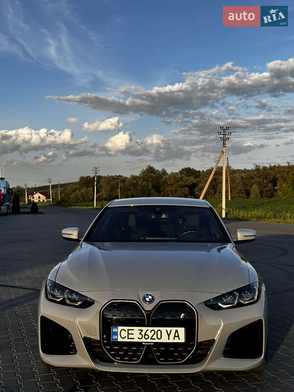 Купе BMW i4 2023 в Черновцах