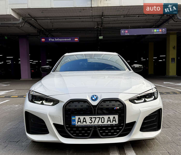 Купе BMW i4 2023 в Киеве фото 2 Купе BMW i4 2023 в Киеве