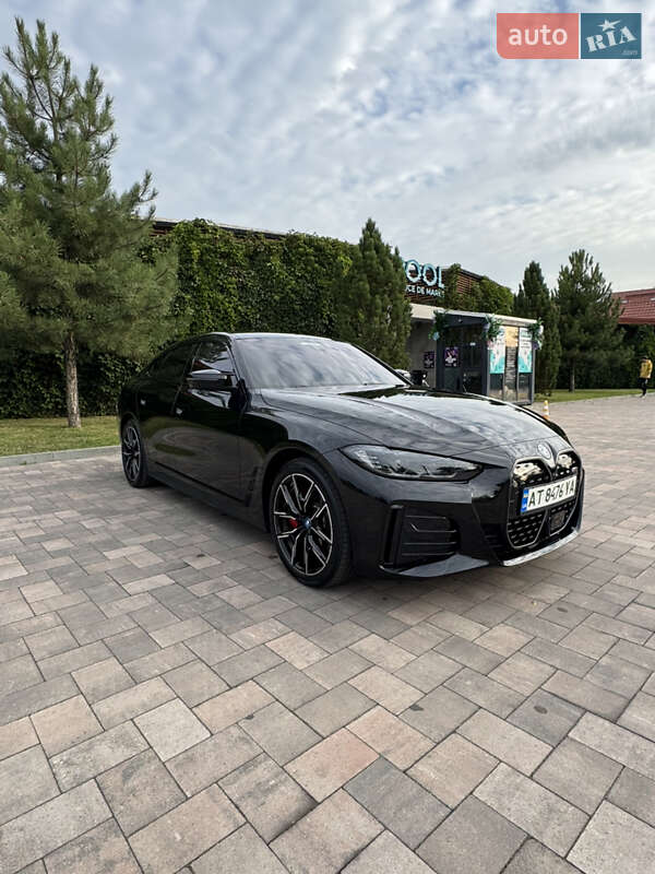 Купе BMW i4 2024 в Ивано-Франковске