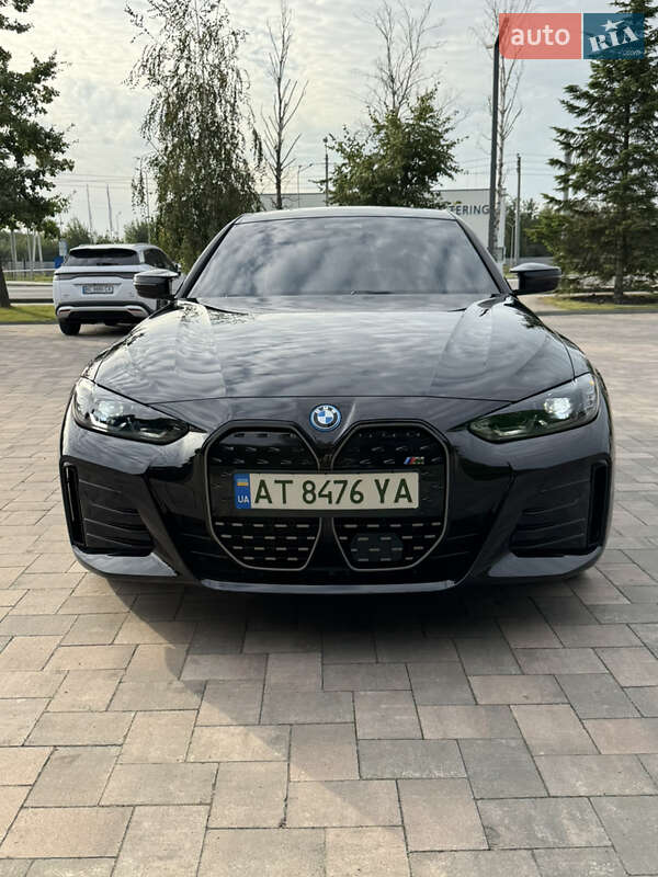 Купе BMW i4 2024 в Ивано-Франковске