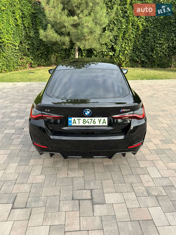 Купе BMW i4 2024 в Ивано-Франковске