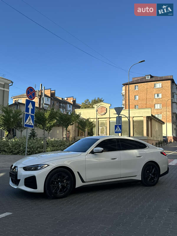 Купе BMW i4 2023 в Белой Церкви