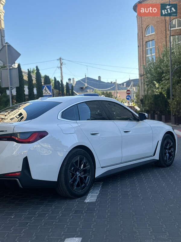 Купе BMW i4 2023 в Белой Церкви