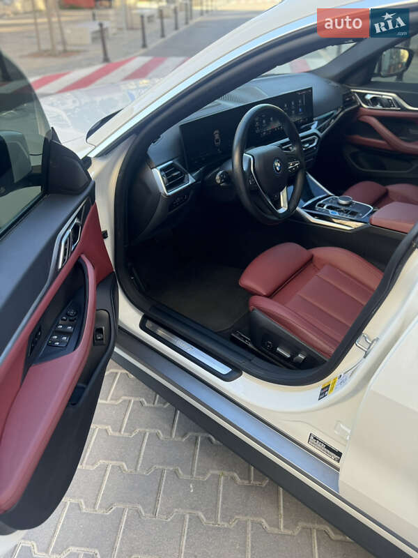Купе BMW i4 2023 в Белой Церкви