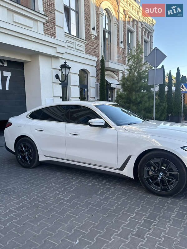Купе BMW i4 2023 в Белой Церкви