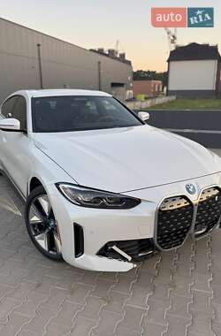 Купе BMW i4 2024 в Киеве