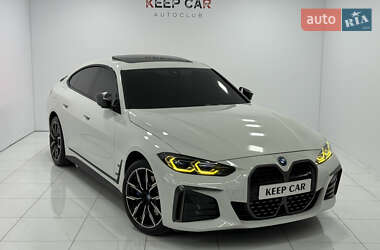 Купе BMW i4 2022 в Одесі