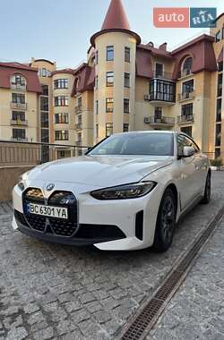 Купе BMW i4 2022 в 