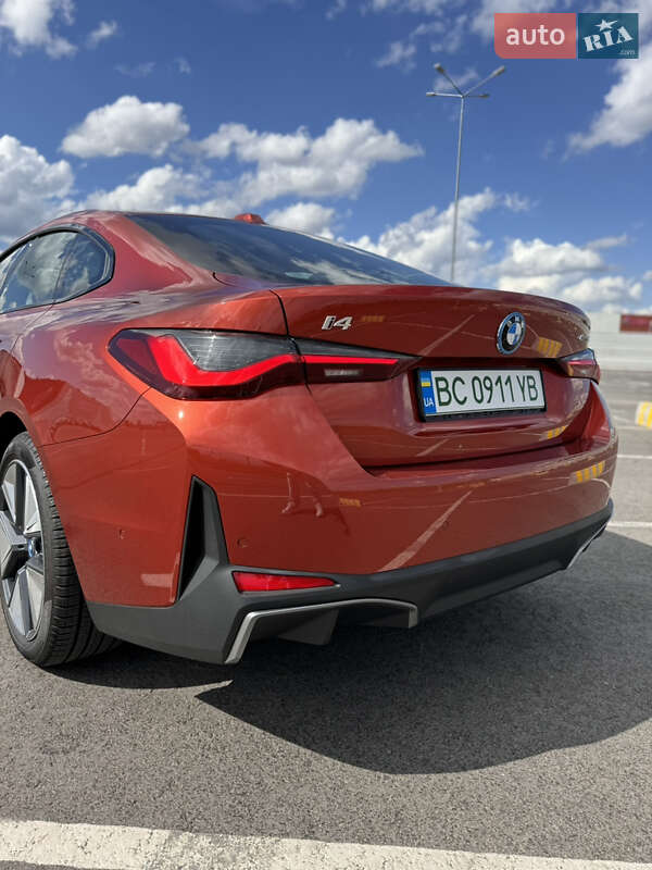 Купе BMW i4 2023 в Львове фото 4 Купе BMW i4 2023 в Львове