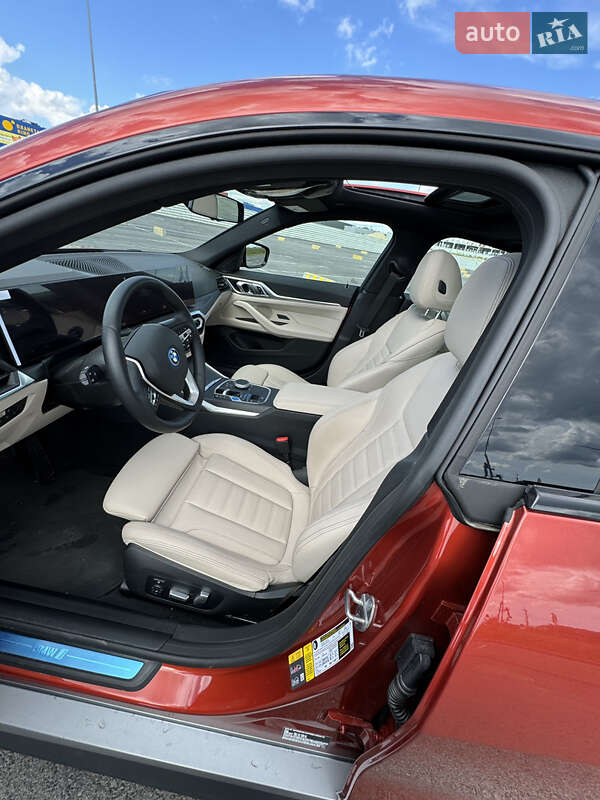 Купе BMW i4 2023 в Львове фото 12 Купе BMW i4 2023 в Львове