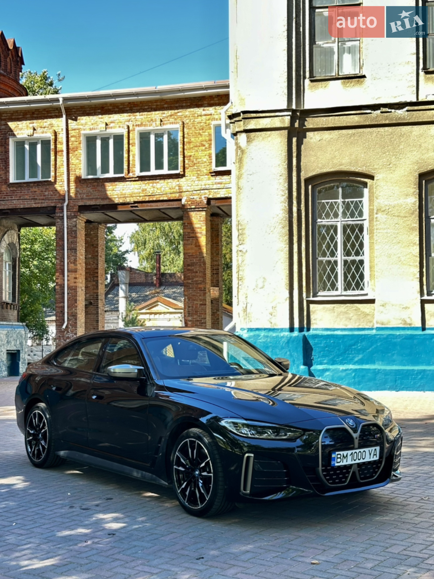 2022 BMW i4 - мініатюра 3