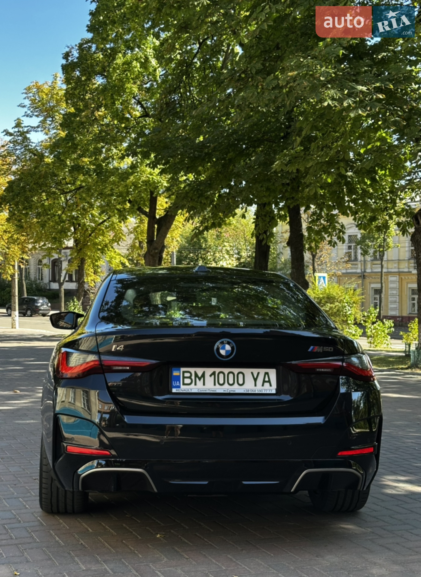 2022 BMW i4 - мініатюра 6