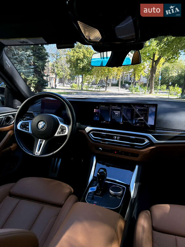 Купе BMW i4 2022 в Сумах