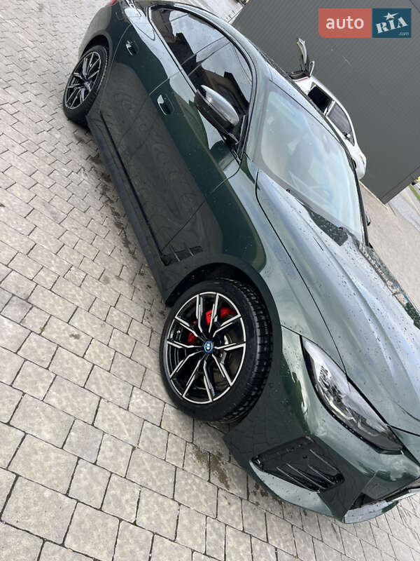 Купе BMW i4 2024 в Ивано-Франковске