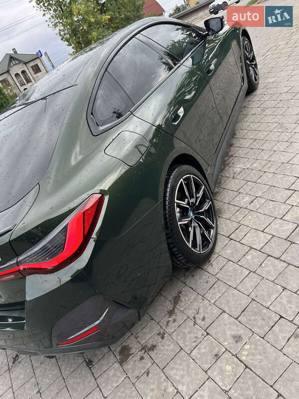 Купе BMW i4 2024 в Ивано-Франковске