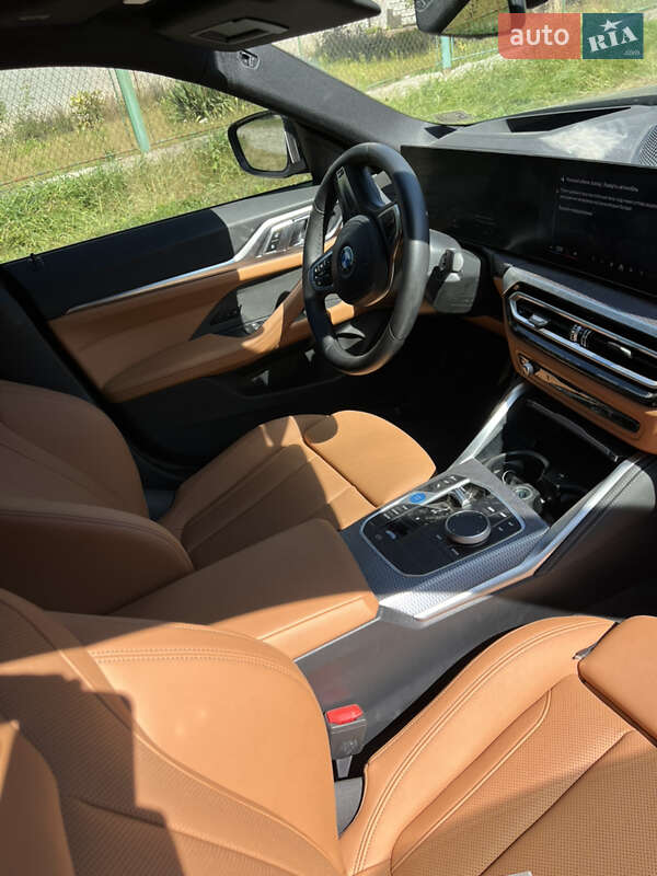Купе BMW i4 2024 в Ивано-Франковске